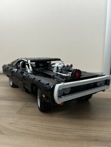 predam lego technic 42111 dodge charger F&F - 3