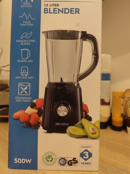 Blender Novy 500watt objem 1,5l - 3