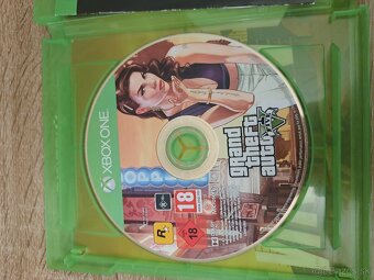 Hra na XBOX ONE- GTA 5 - 3