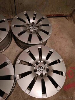 4ks alu disky orig. MB 5x112 R16 - 3