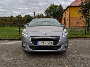 Peugeot 5008 1.6 HDi FAP Allure, 7-miestne, 1.majiteľ - 3