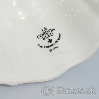 Veľká porcelánová forma z Anglicka - Ovečka - 3