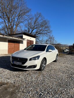 Peugeot 508, GT, 2.2 HDi, 150 kw - 3