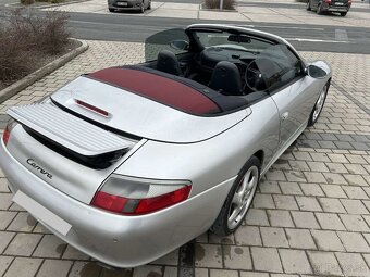 Porsche 911 - 996 3,6 facelift dily - 3