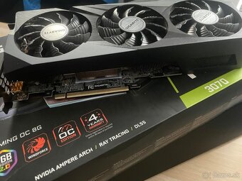 Gigabyte NVIDIA RTX 3070 8GB - 3