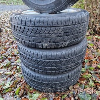 Kolesa na zimnych pneu 205/60 r16 + Disky 5x112 - 3