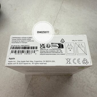 ☘️ [AKTUÁLNE] - Apple AirPods 4 ANC ☝️ORIGINÁL ☝️ - 3