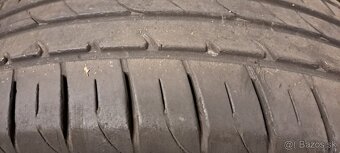 Predám 4ks jazdené letné 225/60r17-99H Hankook - 3