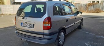 Predám Opel Zafira 7- miestna 2.0 diesel - 3