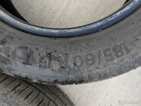 185/60 r15 letné gumy zn. continental - 3