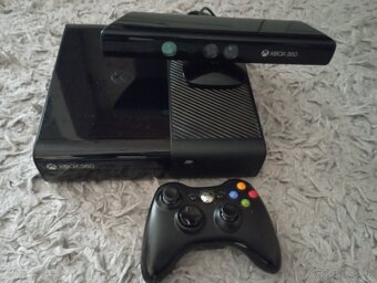 XBOX 360 E 500GB HDD + kinect - 3