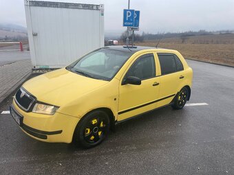 Predám škoda fabia - 3