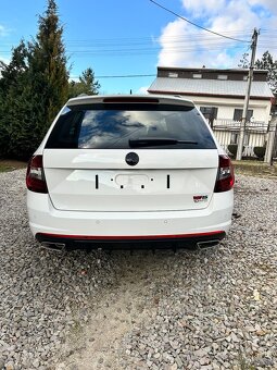 Škoda Octavia rs3 facelift combi - 3