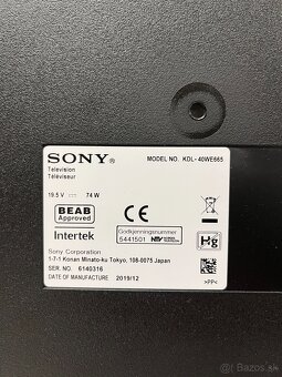 SONY KDL-40WE665 - 3