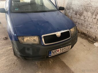 Škoda fabia 1.4 - 3