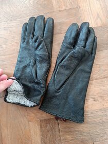 Dámske kožené rukavice - 3