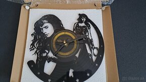 Nastenne vinylove hodiny Wonder Woman - 3