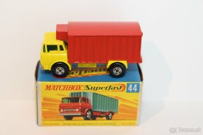 Matchbox SF Refrigerator truck - 3