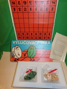 Retro hry Made in Czechoslovakia - TOFA SEMILY komplet stav - 3