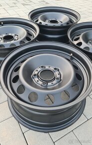 BMW plechove disky R16 7JX16 ET34 5x120 - 3