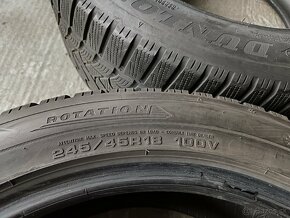 Dunlop 245/45 R18 zimné 2ks - 3