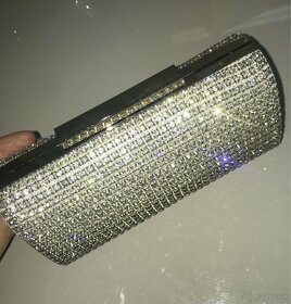 Lk Bennett clutch s kryštalmi Swarovski - 3