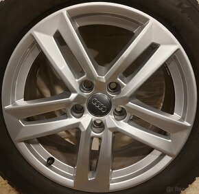 Atraktívne, originálne disky AUDI - 5x112 r17 - 3