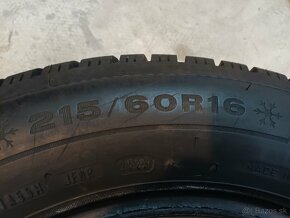 Zimná 215/60 r16 DUNLOP - 3