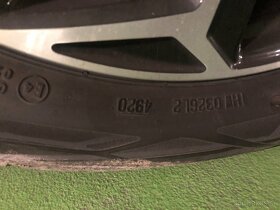 Continental 195/55 r16, nove letne pneu. - 3