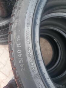 Pneumatiky zimné - CONTINENTAL 245/40/R19 - 3