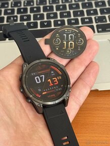 NOVÉ Garmin Fenix 8 Amoled Slate Gray - 3