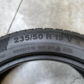 Zimné pneumatiky 235/50 R19 CONTINENTAL DOT1219 - 3