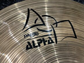 PAISTE ALPHA MEDIUM HI HAT 13" - 3