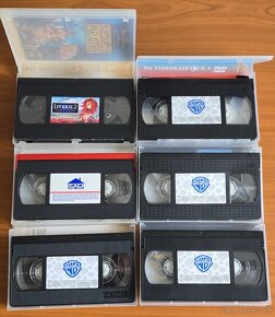 6x originál VHS - 3