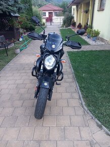 Suzuki SFV Gladius 650, rok 2016, 8000km, 53kw - 3