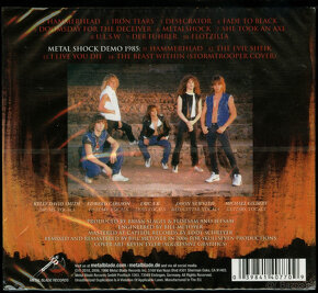 CD Flotsam&Jetsam ‎- Doomsday For The Deceiver 1986 digipack - 3