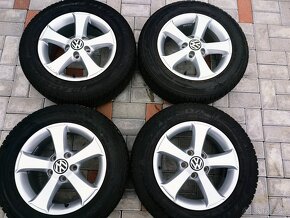 Original - Volkswagen,Seat,Škoda 5x112 r15 - 3