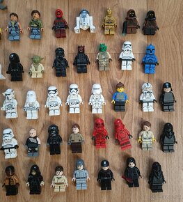 Lego Star Wars figurky (originál lego) 78 kusů - 3