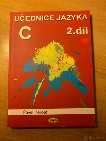 Učebnice jazyka C (1. díl) + (2. díl) - 3