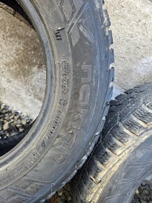 NOKIAN WRC3 215/65 R16C - Dobrý stav - 3