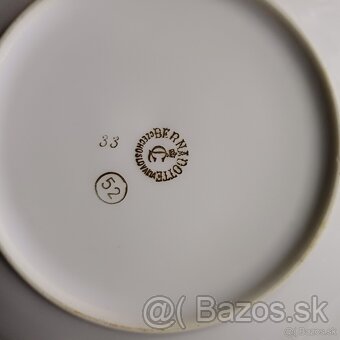 Taniere z porcelanu made in Czechoslovakia - 3