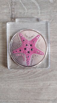 Investicne striebro mince minca Starfish - 3