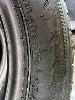 Nové zimné pneu 195/60 R16C - 3