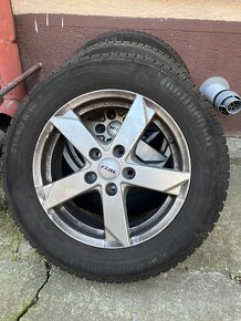 Continental 215/60 R16 ContiWinterContact 6mm hĺbka dezénu - 3