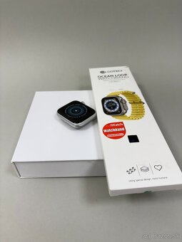 Apple Watch 6.44mm Silver LTE - 3