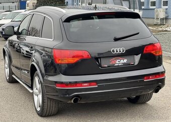 Audi Q7 3.0TDi S-Line QUATTRO 7MÍST nafta automat 176 kw - 3