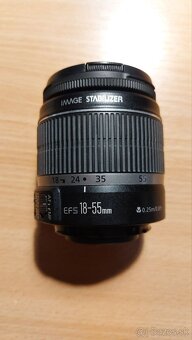 CANON EF-S Zoom 18-55mm IMAGE STABILIZER 1:3,5-5,6 IS - 3