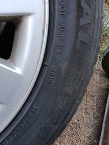 Kompletné kolesá na Renault 5x108r16 pn 205/55r16 - 3