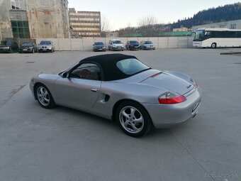 Porsche Boxster 2.5 Manuál - 3