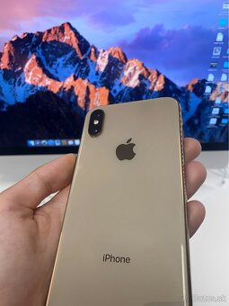 iPhone Xs Gold BATERIE 100% TOP - 3